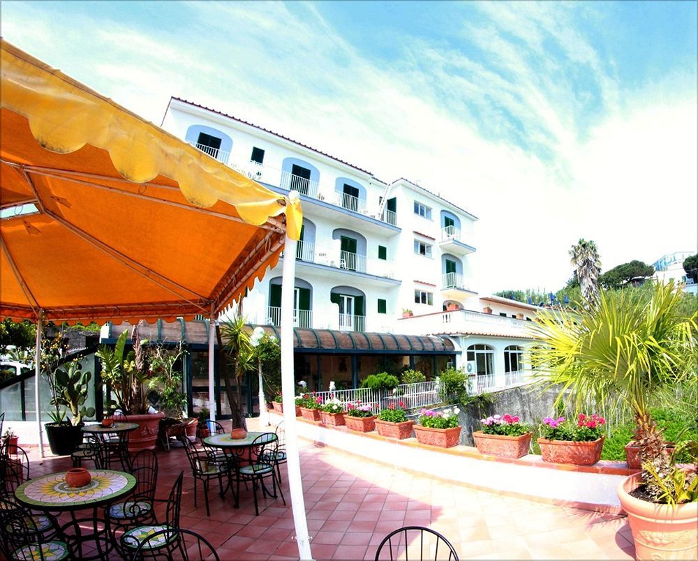 Hotel Maremonti Forio di Ischia Zewnętrze zdjęcie